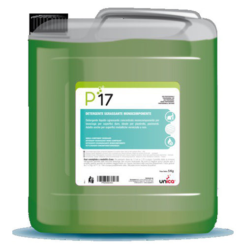 P 17 Detergente Sgrassante Universale 5lt Pz 1