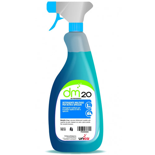DM 20 Detergente Multiuso e Vetri 750ml Cf 6 Pz