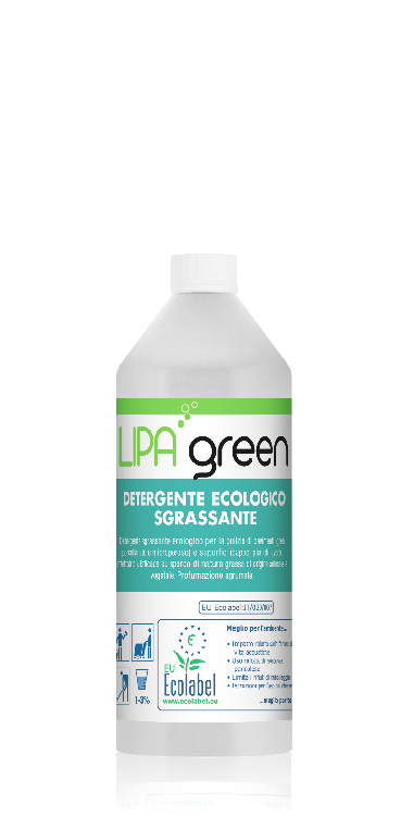 Lipa Green Pulizia di Fondo Pavimenti Ecolabel 750ml Cf 6 Pz