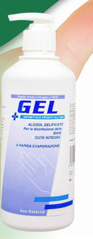 LH GEL MANI 100ML (CF25PZ)