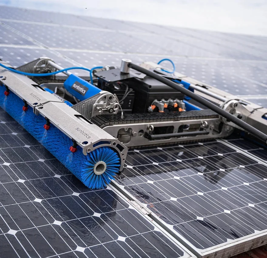 Pulizia pannelli fotovoltaici