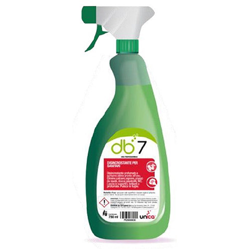 DB 7 Disincrostante Schiumoso 750ml Cf 6 Pz
