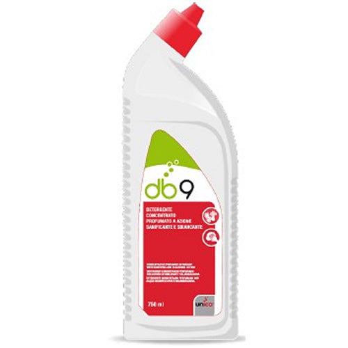 DB 9 Disincrostante WC 750ml Cf 6 Pz