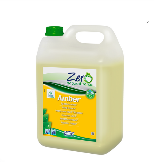 AMBER SGRASSANTE NATURALE ECOLABEL 5KG SUTTER CF 2