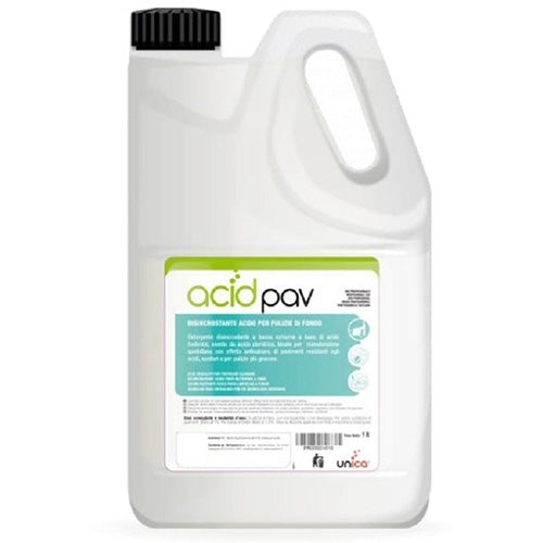 Acid Pav Disincrostante 5lt  Pz 1